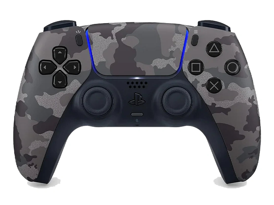 Sony Dualsense PS5 PlayStation Wireless Controller - Grey Cammo in Qatar Sony Dualsense PS5 PlayStation Wireless Controller - Grey Cammo in Qatar